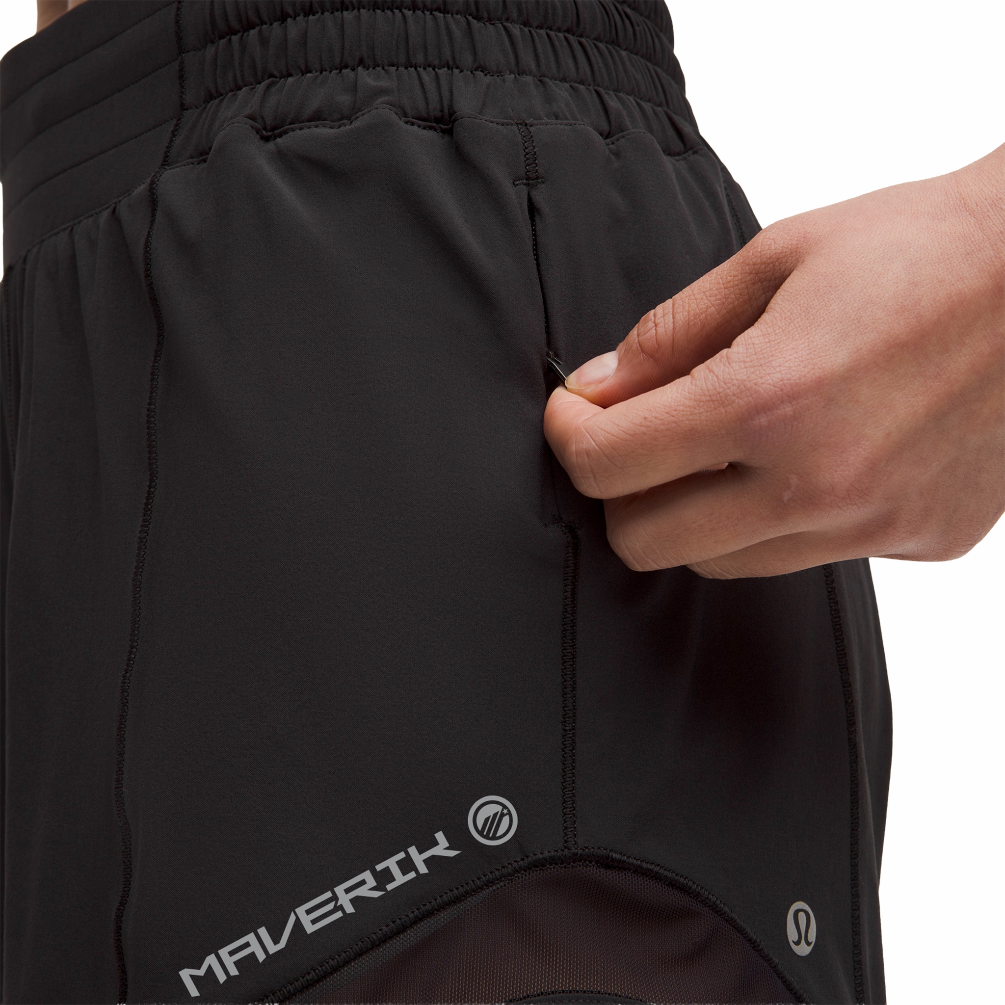 MAVERIK // lululemon HOTTY HOT SHORT 4" - Image 3