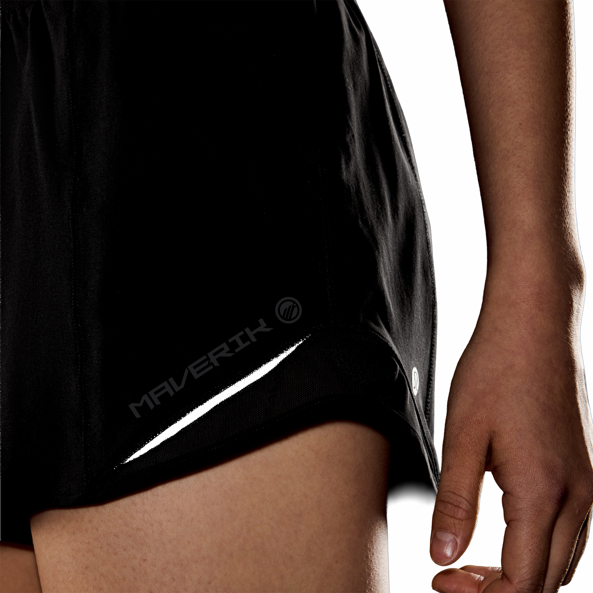 MAVERIK // lululemon HOTTY HOT SHORT 4" - Image 4