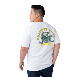 SUPPORT LOCAL LACROSSE SHIRT
