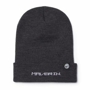 MAVERIK KNIT HAT - BLACK