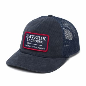 MAVERIK CORDUROY TRUCKER HAT